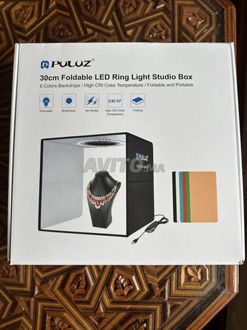Puluz mini-studio lightbox 