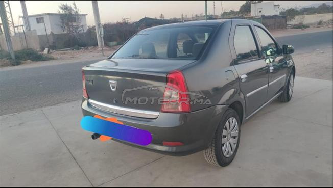Dacia Logan Diesel Manuelle 2012 à Agadir