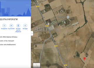 Magnifique terrain de 2 ha, près de RABAT