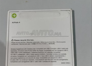 Air Pods 4 Original neuf