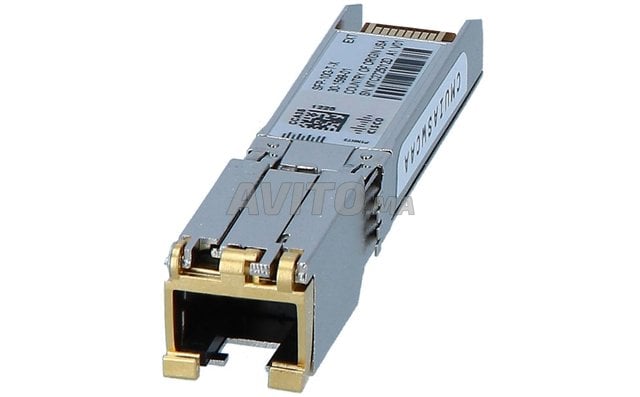 Module cisco  10G cuivre Rj45