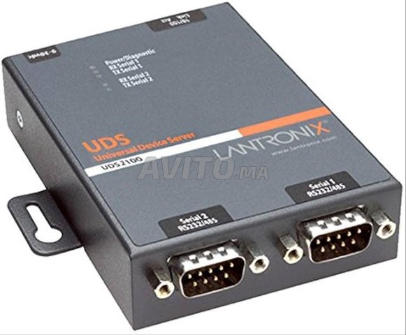 Serveur de ports série LANTRONIX UDS2100