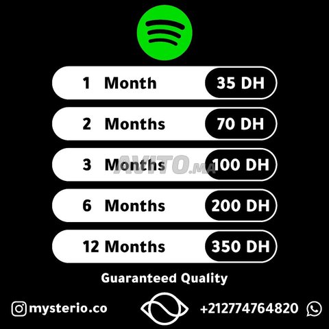 Compte Spotify Premium | Spotify Premium