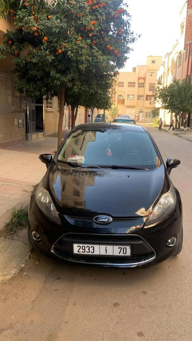 Ford fiesta 2012