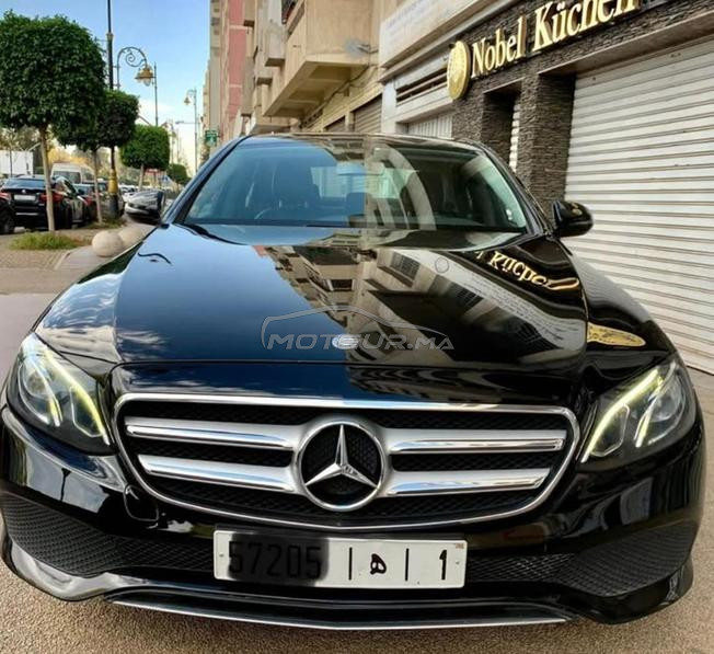 Mercedes-Benz 220 Diesel Automatique 2016 à Rabat