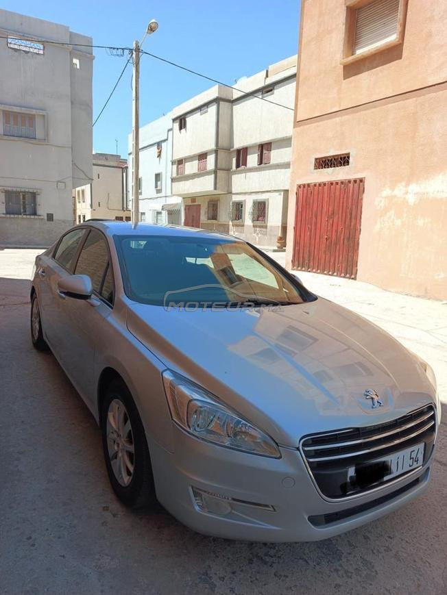 Peugeot 508 Diesel Manuelle 2014 à Safi