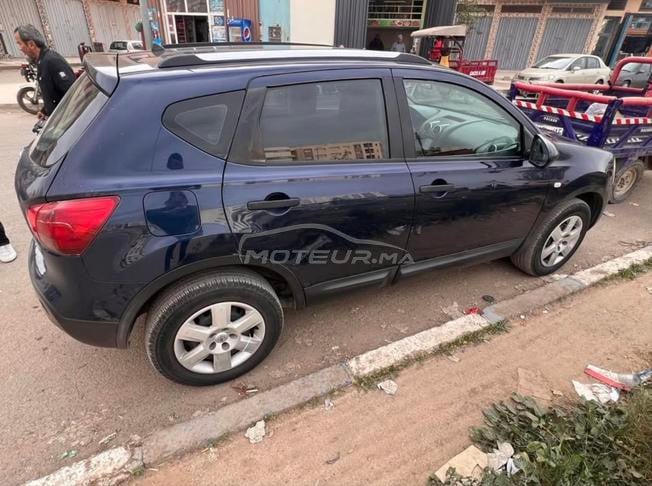 Nissan Qashqai Diesel Manuelle 2010 à Fès