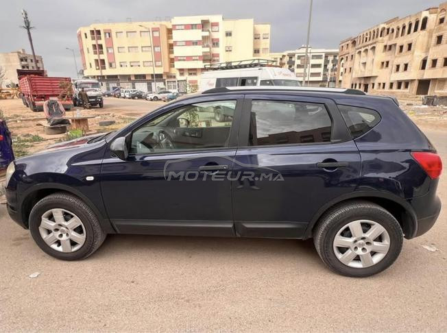 Nissan Qashqai Diesel Manuelle 2010 à Fès