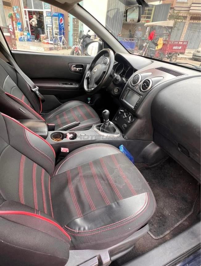 Nissan Qashqai Diesel Manuelle 2010 à Fès