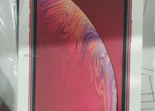 i phone xr neuf rouge état de batterie 🔋 100 