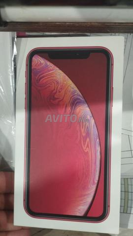 i phone xr neuf rouge état de batterie 🔋 100 