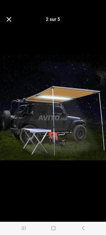 Auvent pour voiture et jardin