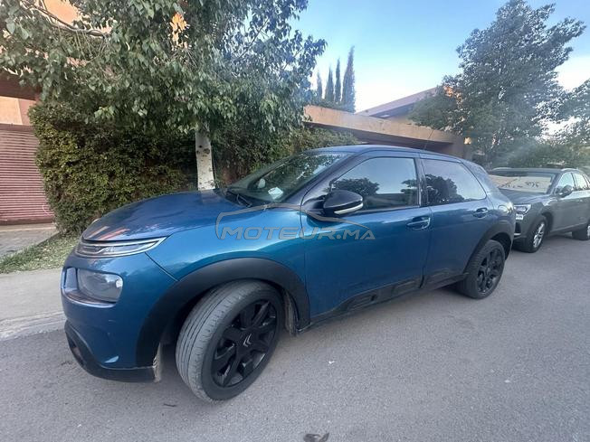 Citroen C4 Cactus Diesel Manuelle 2020 à Marrakech