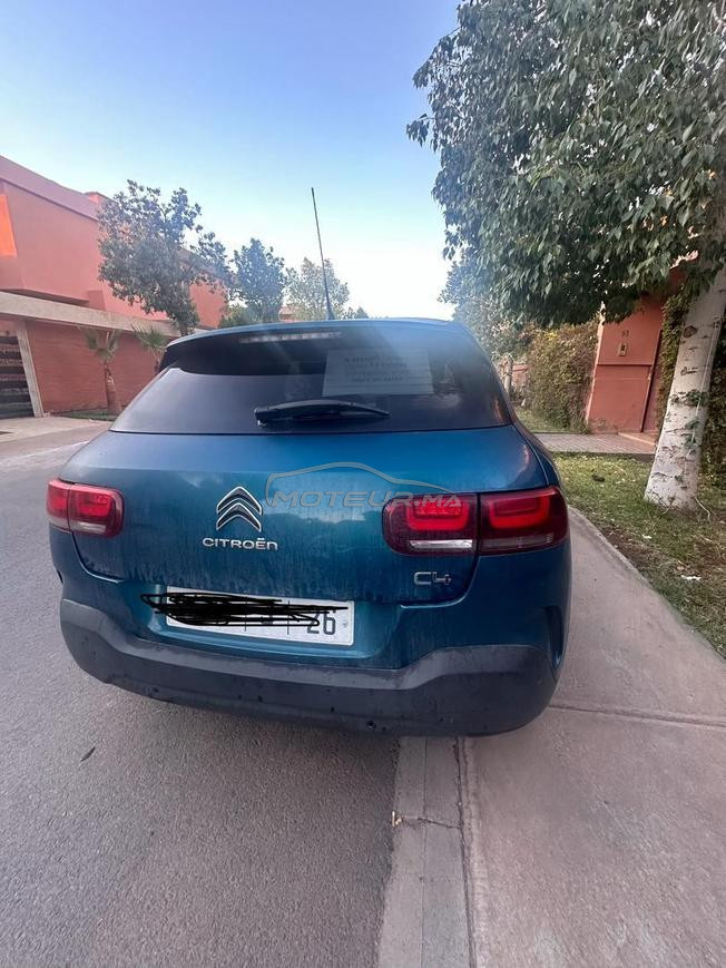 Citroen C4 Cactus Diesel Manuelle 2020 à Marrakech