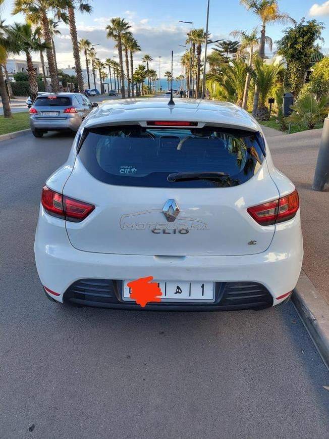 Renault Clio Diesel Manuelle 2018 à Rabat