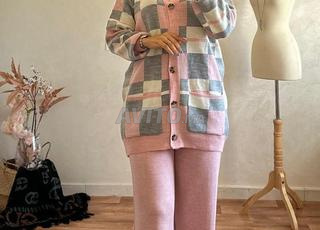 Ensemble 3 pièces 1834  