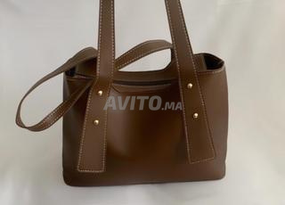 sac marron à bandoulière neuf