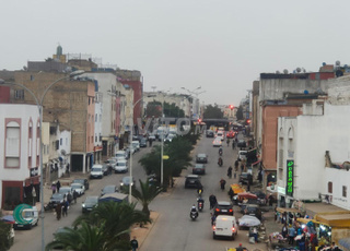 Espace pour panneau publicitaire 