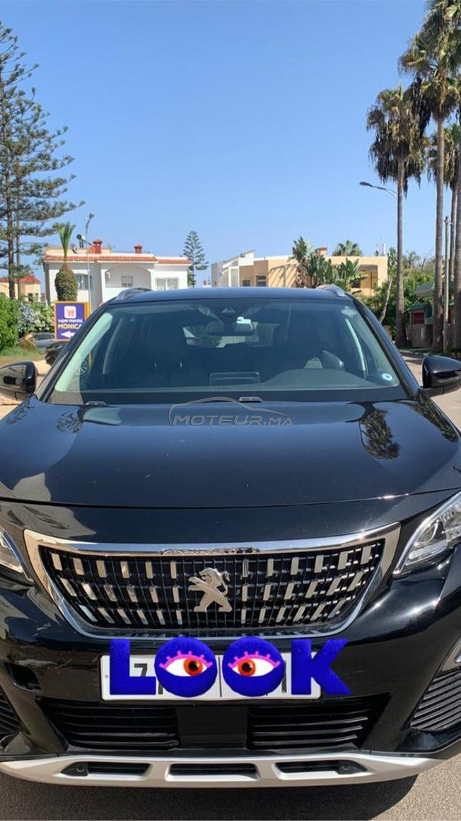 Peugeot 3008 Diesel Automatique 2018 à Mohammedia
