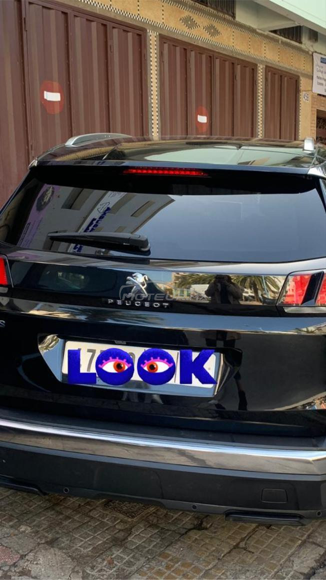 Peugeot 3008 Diesel Automatique 2018 à Mohammedia