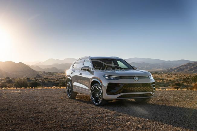 Volkswagen Tiguan Diesel Automatique 2025 à Rabat