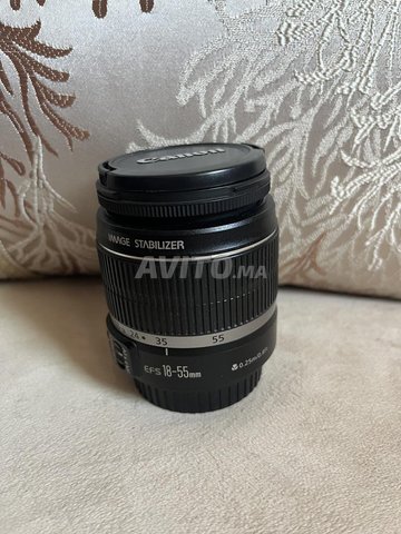 objectif canon 18-55mm