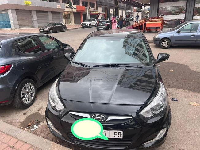 Hyundai Accent Diesel Manuelle 2018 à Kénitra