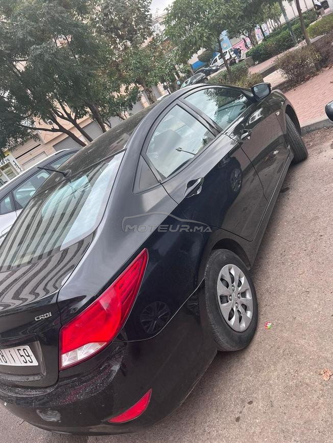 Hyundai Accent Diesel Manuelle 2018 à Kénitra