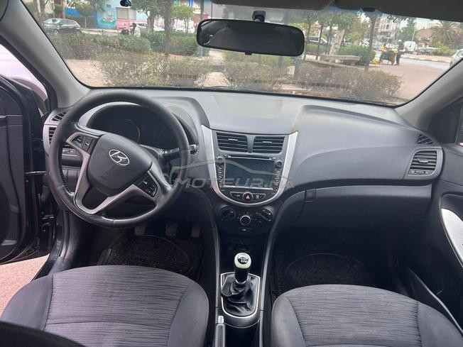 Hyundai Accent Diesel Manuelle 2018 à Kénitra