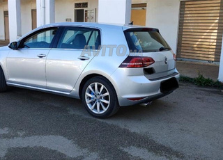 Volkswagen Golf 7 Diesel Automatique 2020 à Meknès