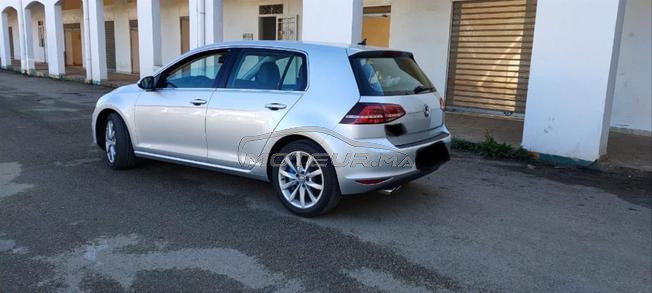 Volkswagen Golf 7 Diesel Automatique 2020 à Meknès
