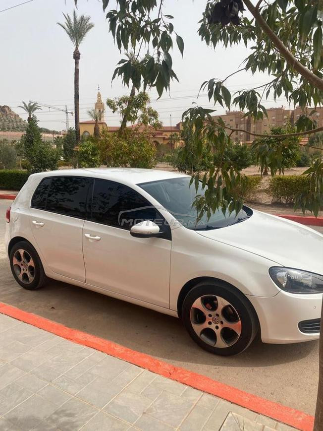 Volkswagen Golf 6 Diesel Automatique 2010