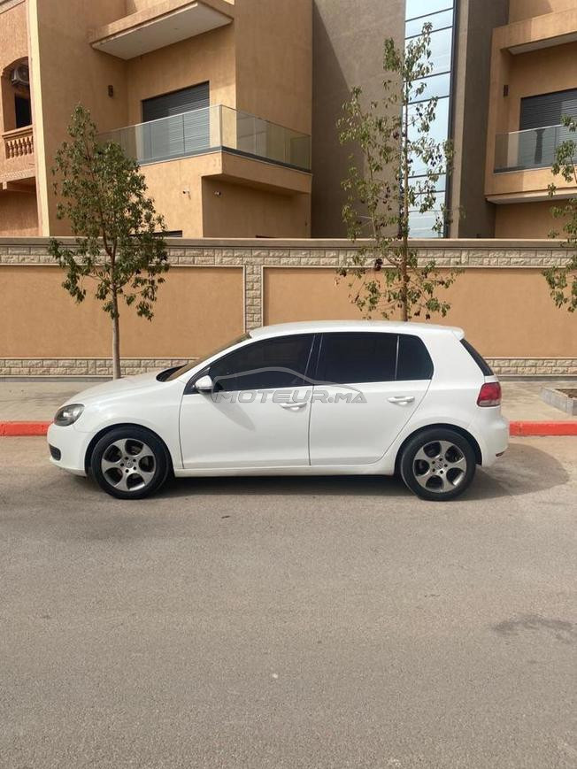Volkswagen Golf 6 Diesel Automatique 2010
