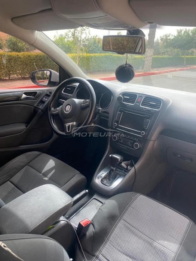 Volkswagen Golf 6 Diesel Automatique 2010