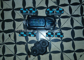 voitur avec le telecomande 