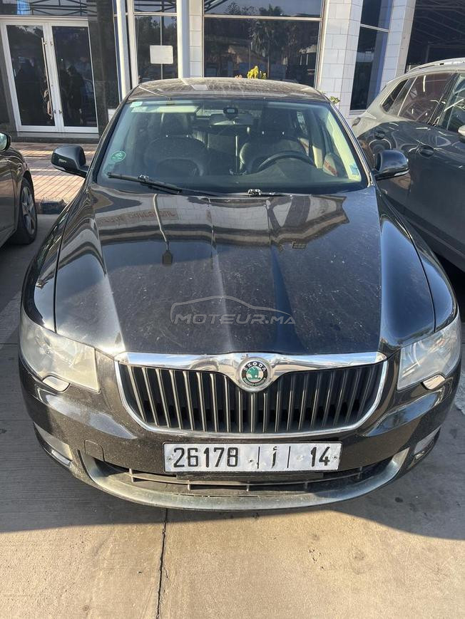 Skoda Superb Diesel Automatique 2011 à Casablanca