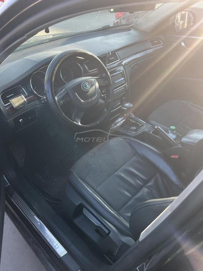 Skoda Superb Diesel Automatique 2011 à Casablanca