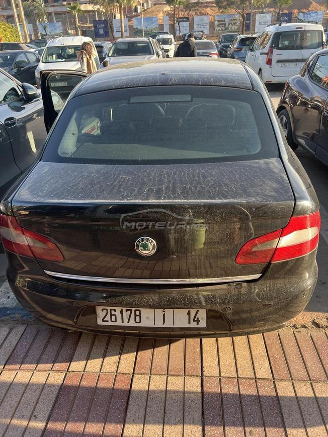 Skoda Superb Diesel Automatique 2011 à Casablanca
