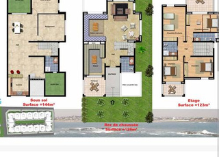 grand bangalow a vendre