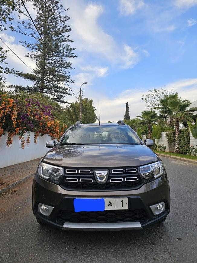 Dacia Sandero Stepway Diesel Manuelle 2018 à Rabat