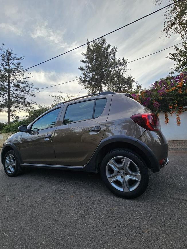 Dacia Sandero Stepway Diesel Manuelle 2018 à Rabat