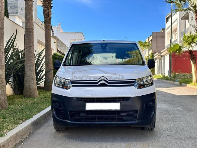 Citroen Berlingo Diesel Manuelle 2019 à Kénitra