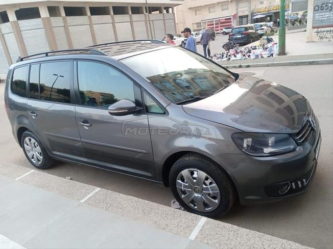 Volkswagen Touran Diesel Manuelle 2012