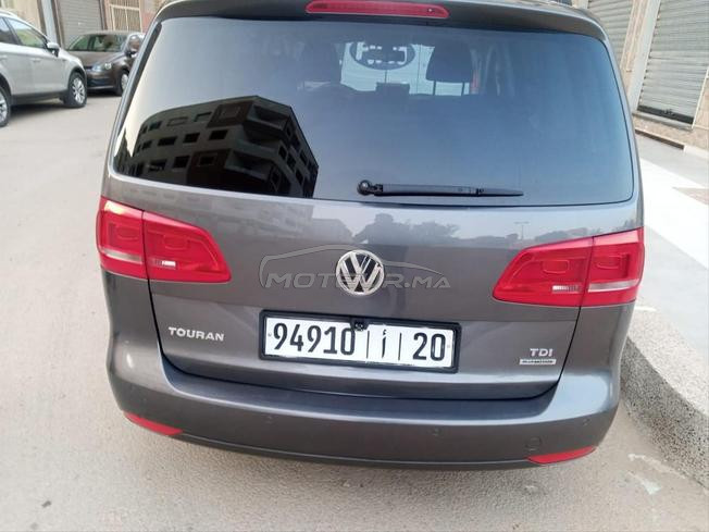 Volkswagen Touran Diesel Manuelle 2012