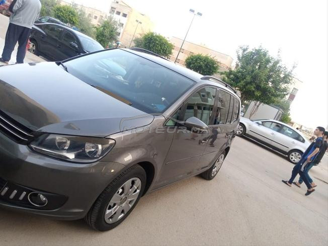 Volkswagen Touran Diesel Manuelle 2012