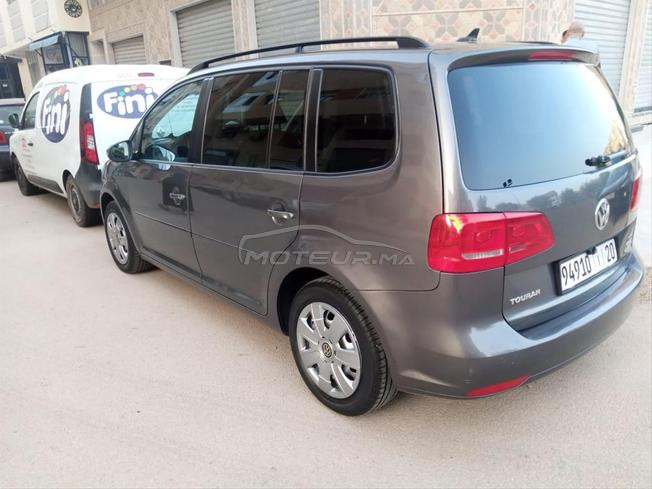 Volkswagen Touran Diesel Manuelle 2012