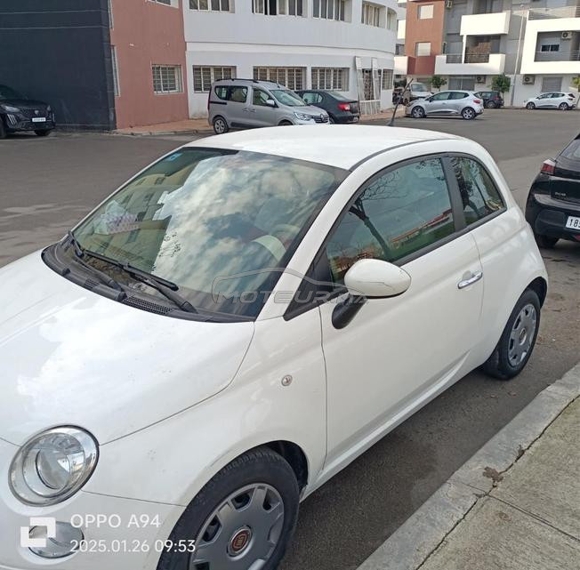 Fiat 500. mazot 
