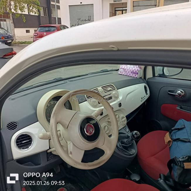 Fiat 500. mazot 