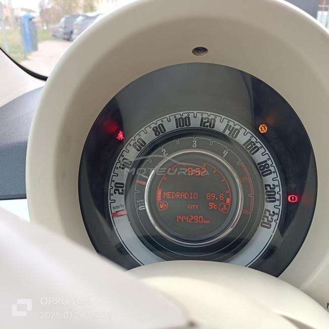 Fiat 500. mazot 