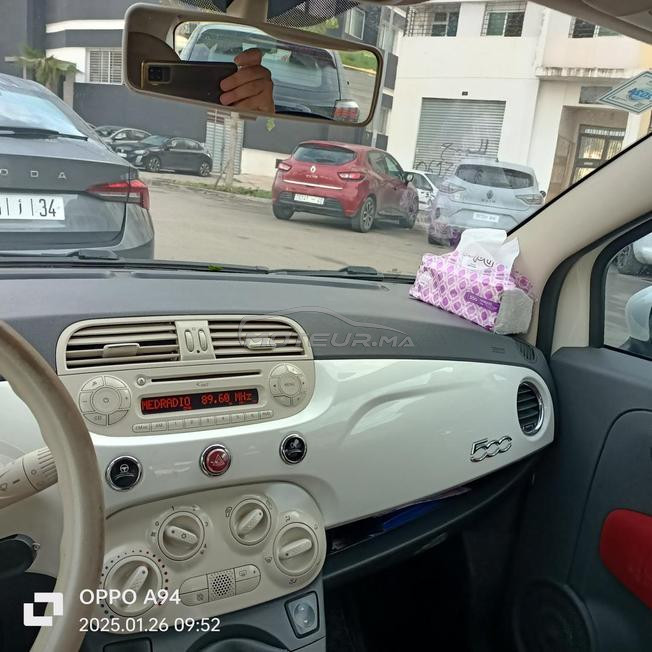 Fiat 500. mazot 